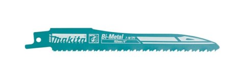 MAKITA BRZESZCZOT DO PIŁ SZABLASTYCH BIM 152x0,9mm /2szt. METAL, PVC (FAST) MAKITA BRZESZCZOT DO PIŁ SZABLASTYCH BIM 152x0,9mm /2szt. METAL, PVC (FAST)