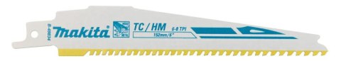 MAKITA BRZESZCZOT DO PIŁ SZABLASTYCH TC/HM 152x1,25mm DREWNO, METAL, PŁ. WIÓROWA MAKITA BRZESZCZOT DO PIŁ SZABLASTYCH TC/HM 152x1,25mm DREWNO, METAL, PŁ. WIÓROWA