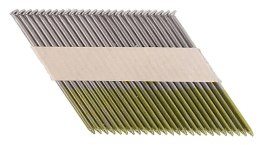 MAKITA GWOŹDZIE ŁĄCZONE PAPIEREM 34° 3,3x75mm /3000szt. GŁADKIE, OCYNKOWANE