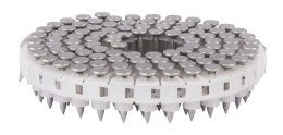 MAKITA GWOŹDZIE ŁĄCZONE TWORZYWEM 0° 2,5x19mm /1000szt. DO BETONU, HARTOWANE