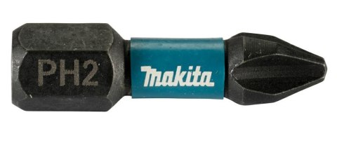 MAKITA KOŃCÓWKA WKRĘTAKOWA PH2-25mm /25szt. IMPACT BLACK (x12) MAKITA KOŃCÓWKA WKRĘTAKOWA PH2-25mm /25szt. IMPACT BLACK (x12)