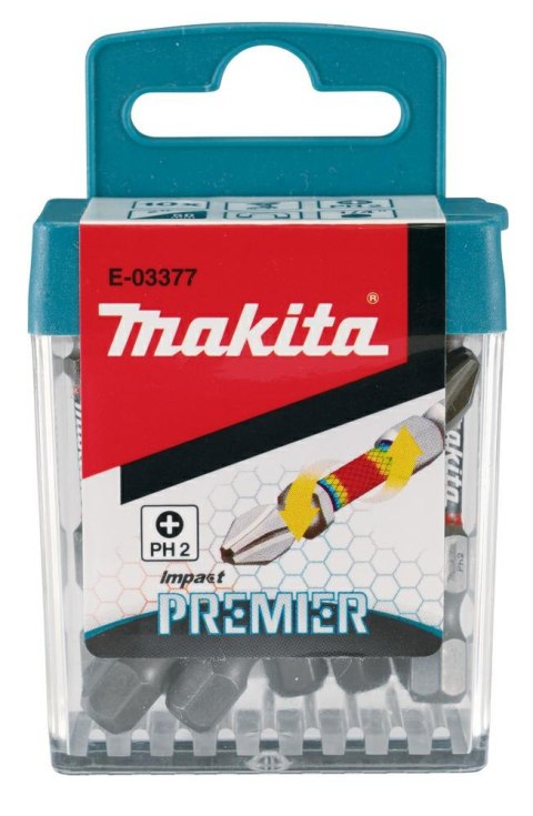 MAKITA KOŃCÓWKA WKRĘTAKOWA PH2-50mm /10szt. IMPACT PREMIER MAKITA KOŃCÓWKA WKRĘTAKOWA PH2-50mm /10szt. IMPACT PREMIER