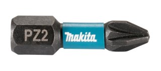MAKITA KOŃCÓWKA WKRĘTAKOWA PZ2-25mm /25szt. IMPACT BLACK (x12)