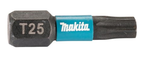 MAKITA KOŃCÓWKA WKRĘTAKOWA T25-25mm /25szt. IMPACT BLACK MAKITA KOŃCÓWKA WKRĘTAKOWA T25-25mm /25szt. IMPACT BLACK
