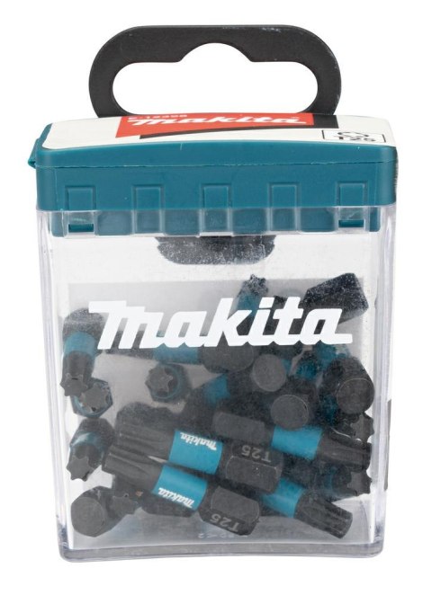 MAKITA KOŃCÓWKA WKRĘTAKOWA T25-25mm /25szt. IMPACT BLACK MAKITA KOŃCÓWKA WKRĘTAKOWA T25-25mm /25szt. IMPACT BLACK