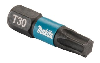 MAKITA KOŃCÓWKA WKRĘTAKOWA T30-25mm /25szt. IMPACT BLACK