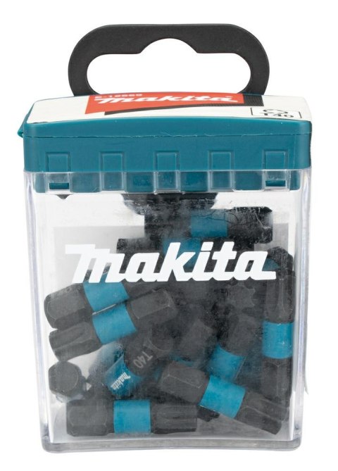 MAKITA KOŃCÓWKA WKRĘTAKOWA T40-25mm /25szt. IMPACT BLACK MAKITA KOŃCÓWKA WKRĘTAKOWA T40-25mm /25szt. IMPACT BLACK