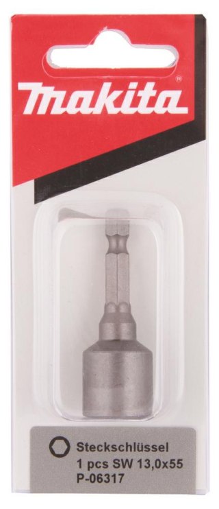 MAKITA NASADKA MAGNETYCZNA 1/4" HEX 13x55mm