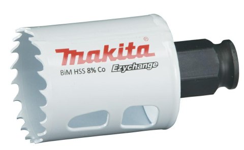 MAKITA OTWORNICA BIM HSS-Co 8% 44mm EZYCHANGE METAL, STAL, ALU, DREWNO, PVC