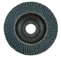 MAKITA ŚCIERNICA LISTKOWA PRZEMYSŁOWA 125x22,23mm P 40 METAL, STAL NIERDZEWNA