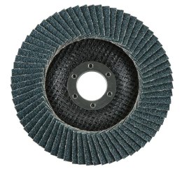 MAKITA ŚCIERNICA LISTKOWA PRZEMYSŁOWA 125x22,23mm P 80 METAL, STAL NIERDZEWNA