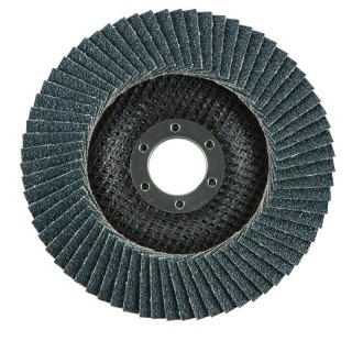 MAKITA ŚCIERNICA LISTKOWA PRZEMYSŁOWA 125x22,23mm P120 METAL, STAL NIERDZEWNA