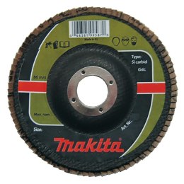 MAKITA ŚCIERNICA LISTKOWA SI CARBID 115x22,23mm P 60 KAMIEŃ, CERAMIKA, TW. SZTUCZNE