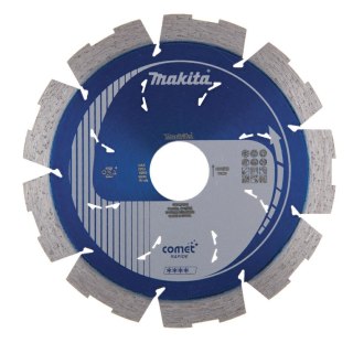 MAKITA TARCZA DIAMENTOWA 115x22,23mm SEGMENT (NA SUCHO) BETON, CEGŁA
