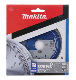 MAKITA TARCZA DIAMENTOWA 115x22,23mm SEGMENT (NA SUCHO) BETON, CEGŁA