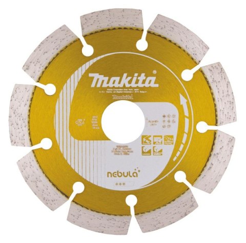 MAKITA TARCZA DIAMENTOWA 125x22,23mm SEGMENT (NA SUCHO) BETON MAKITA TARCZA DIAMENTOWA 125x22,23mm SEGMENT (NA SUCHO) BETON