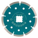 MAKITA TARCZA DIAMENTOWA 125mm X-LOCK SEGMENT (NA SUCHO)