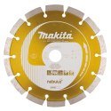 MAKITA TARCZA DIAMENTOWA 180x22,23mm SEGMENT (NA SUCHO) BETON