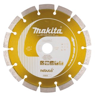 MAKITA TARCZA DIAMENTOWA 180x22,23mm SEGMENT (NA SUCHO) BETON