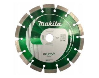 MAKITA TARCZA DIAMENTOWA 180x22,23mm SEGMENT (SUCHO/MOKRO) BETON, CEGŁA