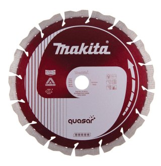 MAKITA TARCZA DIAMENTOWA 230x22,23mm SEGMENT (SUCHO/MOKRO) BETON, KAMIEŃ