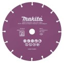 MAKITA TARCZA DIAMENTOWA 230x22,23mm SEGMENT/UNIWERSALNA STAL, INOX, PVC, BETON, ZAPRAW