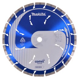 MAKITA TARCZA DIAMENTOWA 300x20,0mm SEGMENT (SUCHO/MOKRO) BETON, CEGŁA