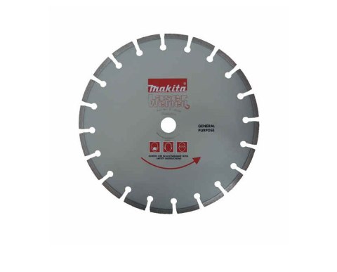 MAKITA TARCZA DIAMENTOWA 304x25,4mm SEGMENT (NA SUCHO) MAKITA TARCZA DIAMENTOWA 304x25,4mm SEGMENT (NA SUCHO)