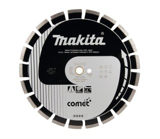 MAKITA TARCZA DIAMENTOWA 350x25,4mm SEGMENT (SUCHO/MOKRO) ASFALT