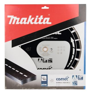 MAKITA TARCZA DIAMENTOWA 350x25,4mm SEGMENT (SUCHO/MOKRO) ASFALT