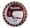 MAKITA TARCZA DIAMENTOWA 350x25,4mm SEGMENT (SUCHO/MOKRO) BETON, KAMIEŃ