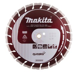 MAKITA TARCZA DIAMENTOWA 350x25,4mm SEGMENT (SUCHO/MOKRO) BETON, KAMIEŃ