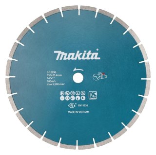 MAKITA TARCZA DIAMENTOWA 355x25,4mm SEGMENT (NA SUCHO)