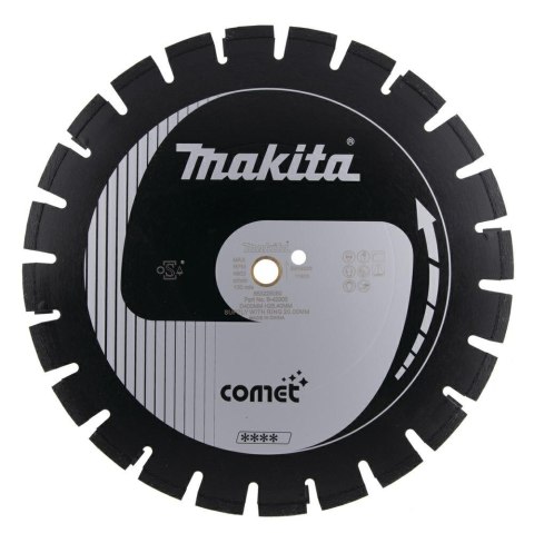 MAKITA TARCZA DIAMENTOWA 400x25,4mm SEGMENT (SUCHO/MOKRO) ASFALT