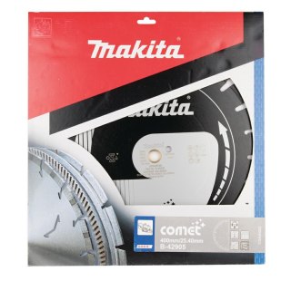 MAKITA TARCZA DIAMENTOWA 400x25,4mm SEGMENT (SUCHO/MOKRO) ASFALT