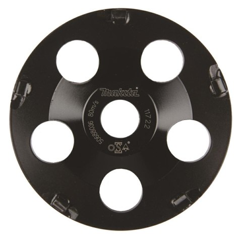 MAKITA TARCZA DIAMENTOWA DO SZLIF.125x22,23mm(NA SUCHO)PCD USUWANIE FARBY, KLEJU, EPOXY MAKITA TARCZA DIAMENTOWA DO SZLIF.125x22,23mm(NA SUCHO)PCD USUWANIE FARBY, KLEJU, EPOXY
