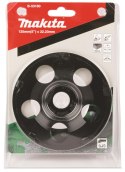 MAKITA TARCZA DIAMENTOWA DO SZLIF.125x22,23mm(NA SUCHO)PCD USUWANIE FARBY, KLEJU, EPOXY