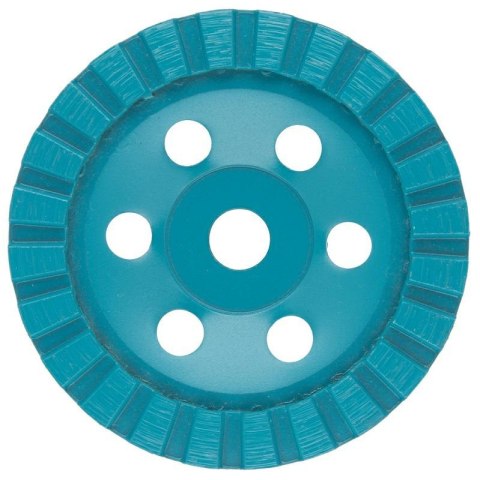 MAKITA TARCZA DIAMENTOWA DO SZLIF. BETONU 110x15mm TURBO BETON / WYKAŃCZAJĄCA MAKITA TARCZA DIAMENTOWA DO SZLIF. BETONU 110x15mm TURBO BETON / WYKAŃCZAJĄCA