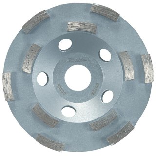 MAKITA TARCZA DIAMENTOWA DO SZLIF.BETONU 115x22,23mm DOUBLE BETON / STANDARD