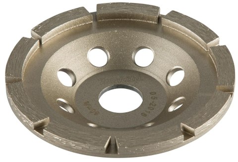 MAKITA TARCZA DIAMENTOWA DO SZLIF.BETONU 115x22,23mm SINGLE BETON / ZGRUBNA MAKITA TARCZA DIAMENTOWA DO SZLIF.BETONU 115x22,23mm SINGLE BETON / ZGRUBNA