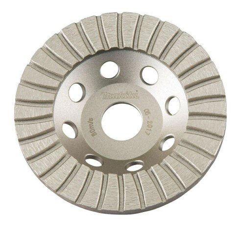 MAKITA TARCZA DIAMENTOWA DO SZLIF.BETONU 115x22,23mm TURBO BETON / WYKAŃCZAJĄCA MAKITA TARCZA DIAMENTOWA DO SZLIF.BETONU 115x22,23mm TURBO BETON / WYKAŃCZAJĄCA
