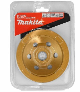 MAKITA TARCZA DIAMENTOWA DO SZLIF. BETONU 125x22,23mm BETON / WYKAŃCZAJĄCA