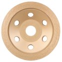 MAKITA TARCZA DIAMENTOWA DO SZLIF. BETONU 125x22,23mm BETON / WYKAŃCZAJĄCA
