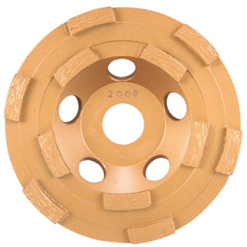 MAKITA TARCZA DIAMENTOWA DO SZLIF. BETONU 125x22,23mm DOUBLE BETON / ZGRUBNA MAKITA TARCZA DIAMENTOWA DO SZLIF. BETONU 125x22,23mm DOUBLE BETON / ZGRUBNA
