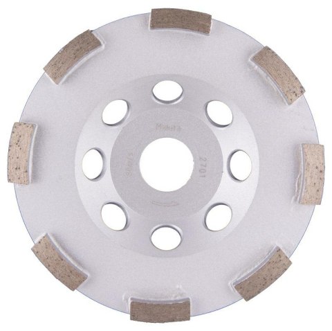 MAKITA TARCZA DIAMENTOWA DO SZLIF.BETONU 125x22,23mm SINGLE BETON / ZGRUBNA MAKITA TARCZA DIAMENTOWA DO SZLIF.BETONU 125x22,23mm SINGLE BETON / ZGRUBNA