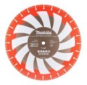 MAKITA TARCZA DIAMENTOWA RESCUE 405x25,4mm SEGMENT (SUCHO) STAL, INOX, PVC, BETON, SZKŁO