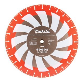 MAKITA TARCZA DIAMENTOWA RESCUE 405x25,4mm SEGMENT (SUCHO) STAL, INOX, PVC, BETON, SZKŁO