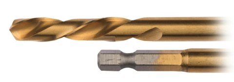MAKITA WIERTŁO DO METALU HSS-TIN 1/4" HEX 4,2x71mm MAKITA WIERTŁO DO METALU HSS-TIN 1/4" HEX 4,2x71mm
