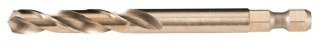 MAKITA WIERTŁO PROWADZĄCE DO OTWORNIC BIM HSS-Co 1/4" HEX 7,15x85mm STAL NIERDZEWNA