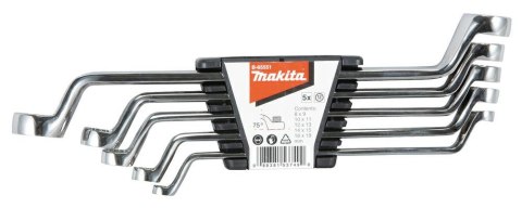 MAKITA ZESTAW KLUCZY OCZKOWYCH 5szt. MAKITA ZESTAW KLUCZY OCZKOWYCH 5szt.